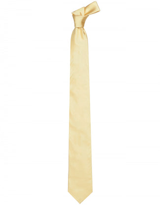 Uni Silk Tie | Yellow