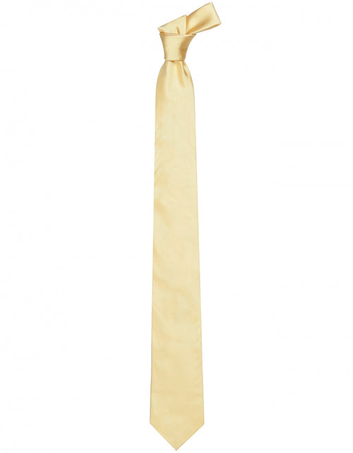 Uni Silk Tie | Yellow