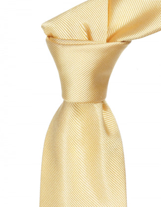 Uni Silk Tie | Yellow