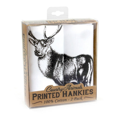 Printed handkerchief | Deer