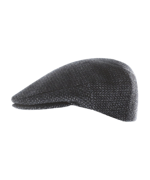 Tweed Cap pet | Blauw