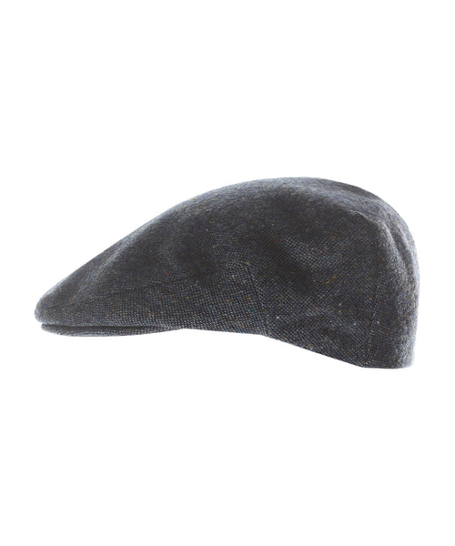 Tweed Cap pet | Blauw