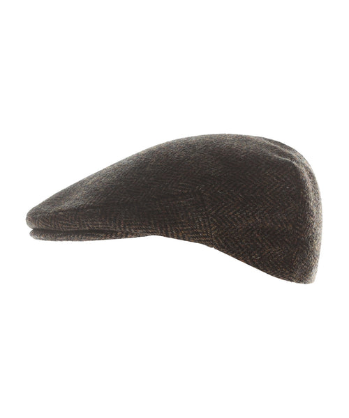 Tweed Cap | Brown