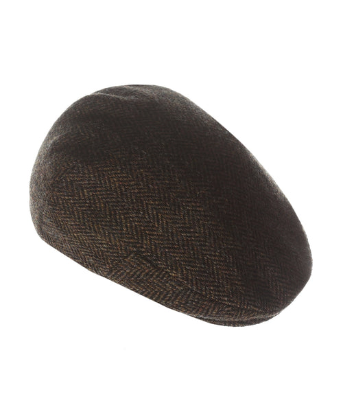 Tweed Cap | Brown