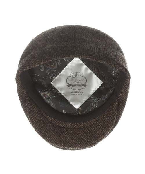 Tweed Cap | Brown