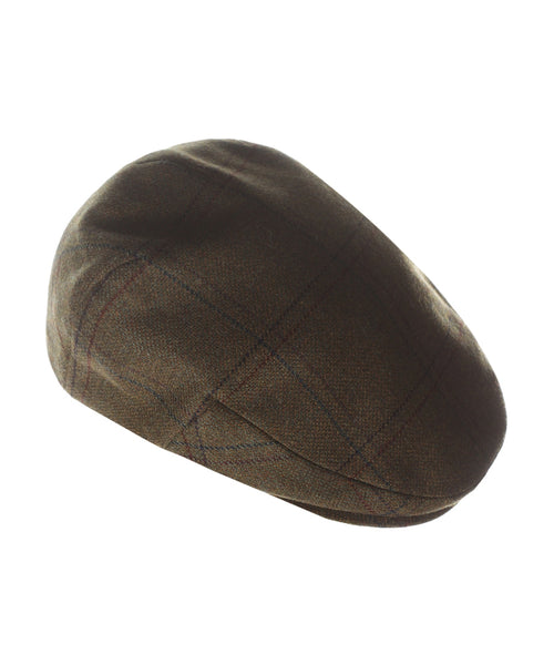 Tweed Cap | Green