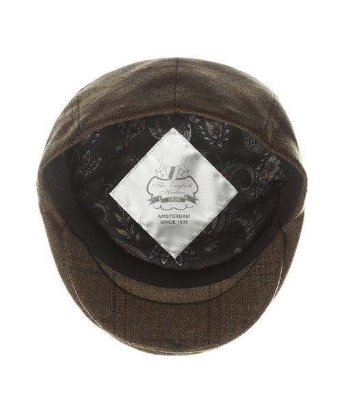 Tweed Cap | Green