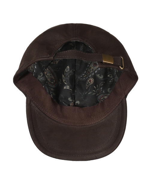 Baseball Cap Leather | Brown