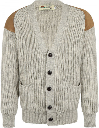 Swaledale Button Cardigan | Beige