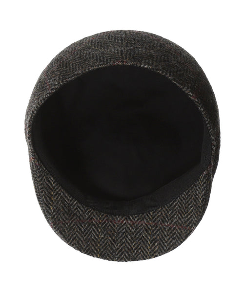 Cap Harris Tweed cap | Grey