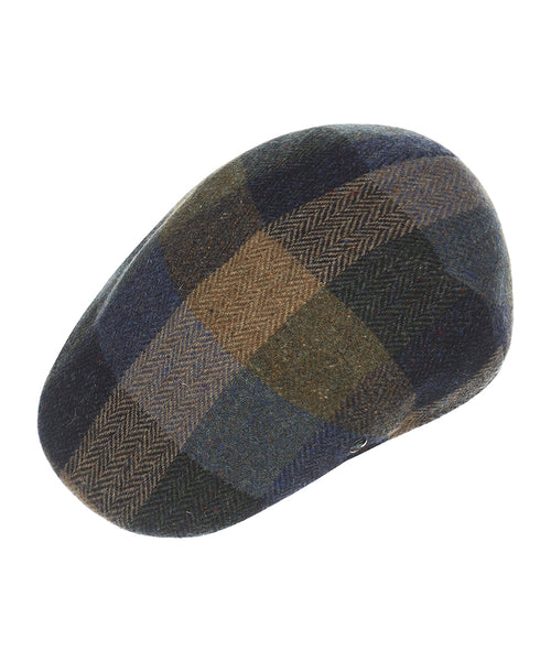 Cap Harris Tweed cap | Blue