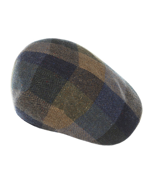 Cap Harris Tweed cap | Blue