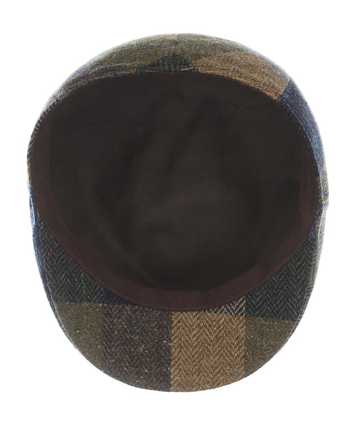 Cap Harris Tweed cap | Blue