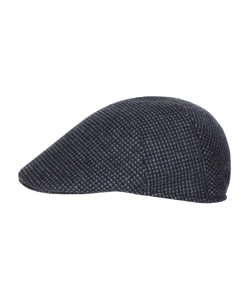 Cap Harris Tweed cap | Blue