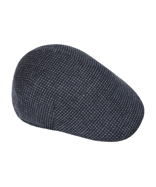 Cap Harris Tweed cap | Blue