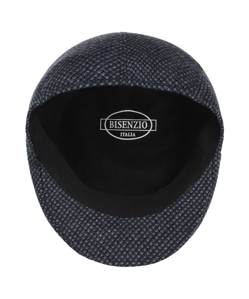 Cap Harris Tweed cap | Blue