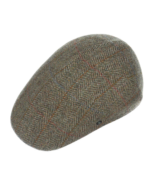 Cap Harris Tweed cap | Green