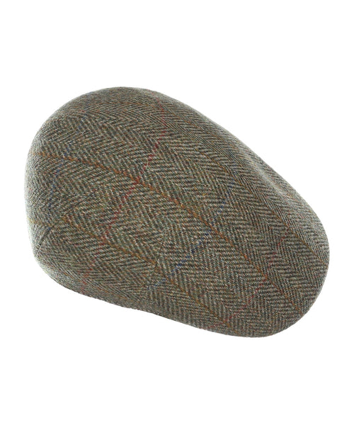 Cap Harris Tweed cap | Green