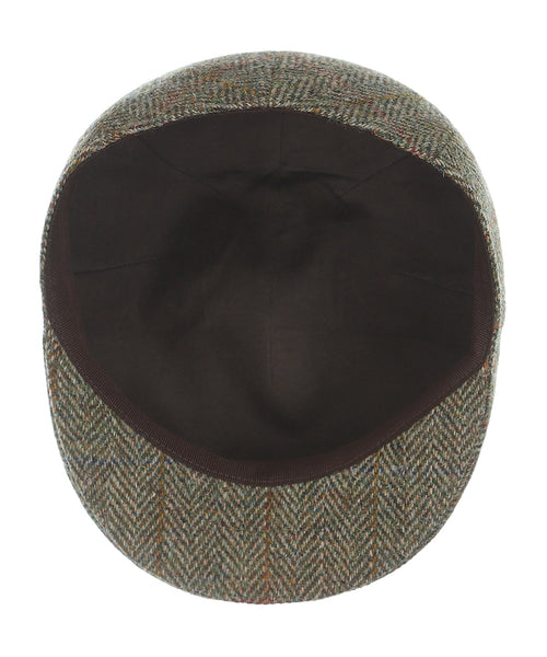 Cap Harris Tweed cap | Green