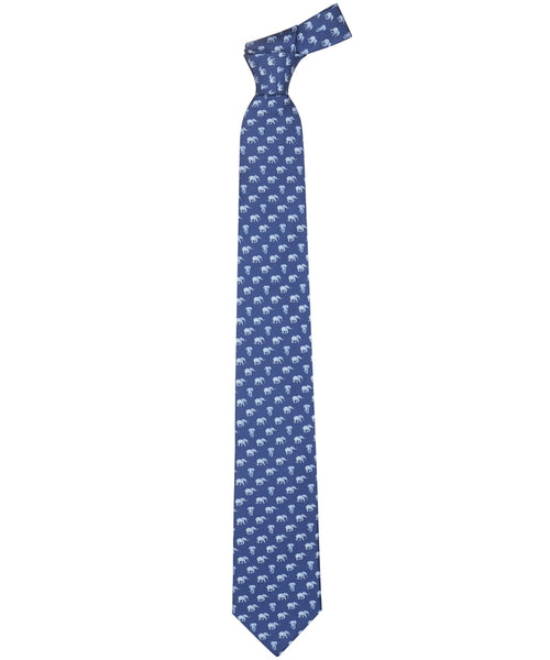 Silk Tie | Blue