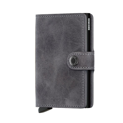 Secrid Miniwallet | Vintage Grey-Black