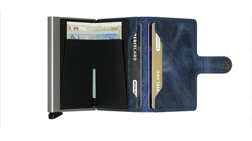 Secrid Miniwallet | Vintage Blue