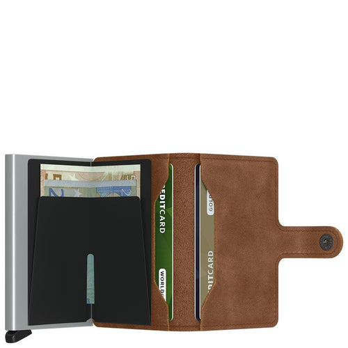 Secrid Miniwallet | Original Cognac-Brown