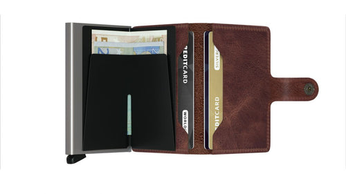 Secrid Miniwallet | Vintage Brown