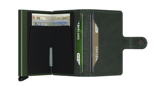 Secrid Miniwallet | OriginalGreen