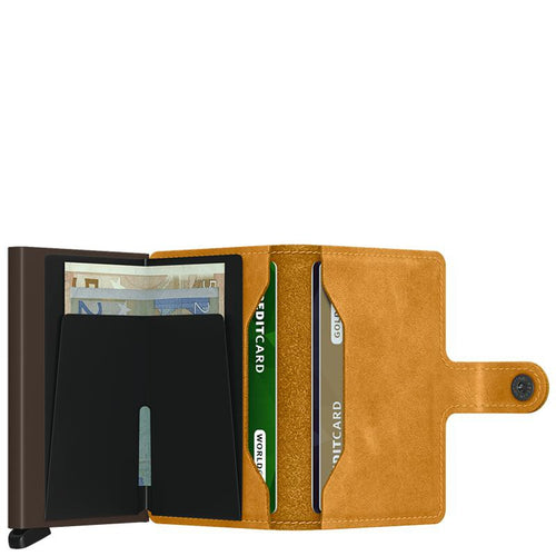 Secrid Miniwallet | Vintage Ochre