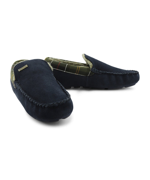 Pantoffels Monty | Navy Blauw