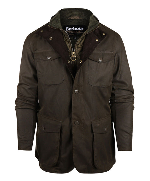 Barbour Wax jacket Ogston | Olive