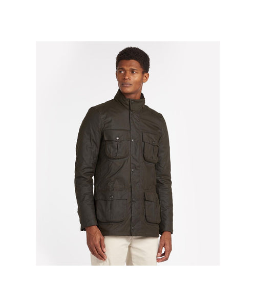 Wax jacket Corbridge | Olive