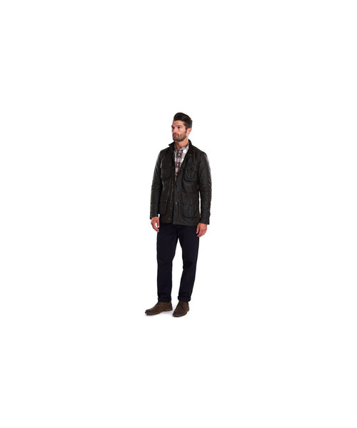 Wax jacket Corbridge | Olive