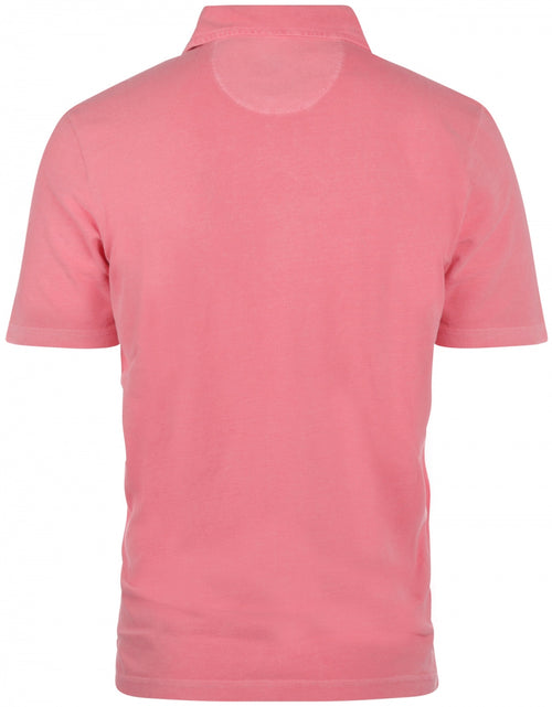 Polo washed short sleeve | Pink