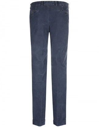 Liverpool Corduroy Trousers | Blue