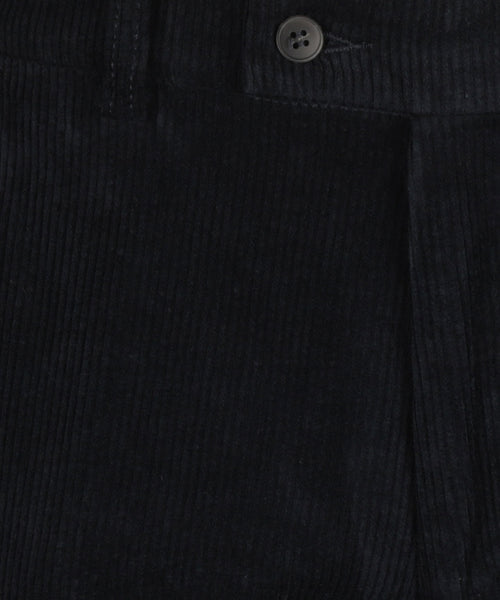 Chino Corduroy Bradford Wide Rib | Navy Blue