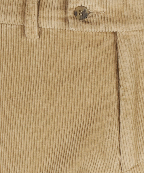 Chino Corduroy Bradford Brede Rib | Beige