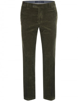 Chino Corduroy Bradford Wide Rib | Green