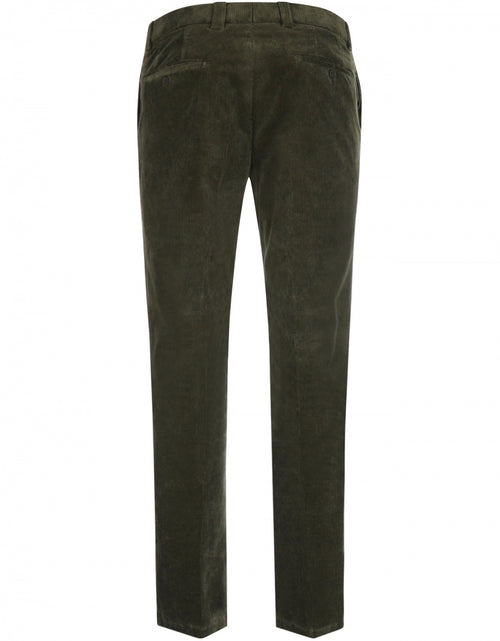 Chino Corduroy Bradford Brede Rib | Groen