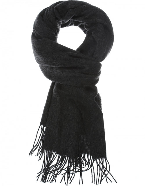 Scarf lambswool 190x48 | Anthracite Grey