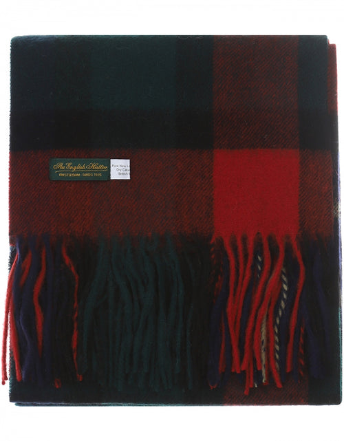 Scarf lambswool 190x48 | Red