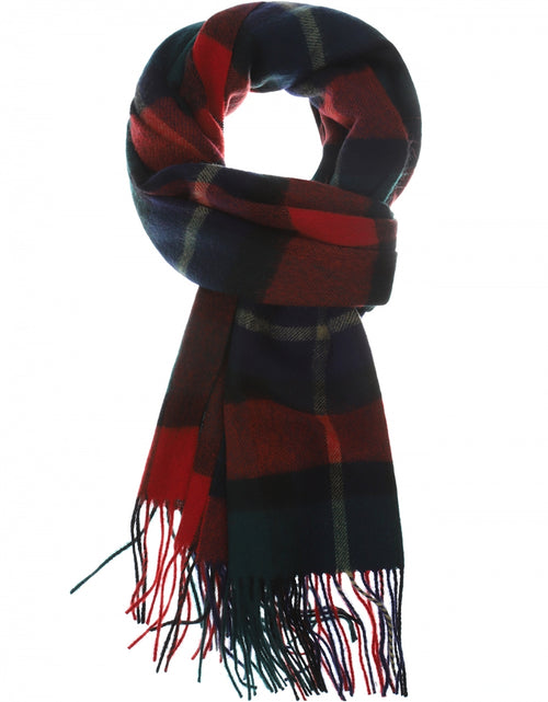 Scarf lambswool 190x48 | Red