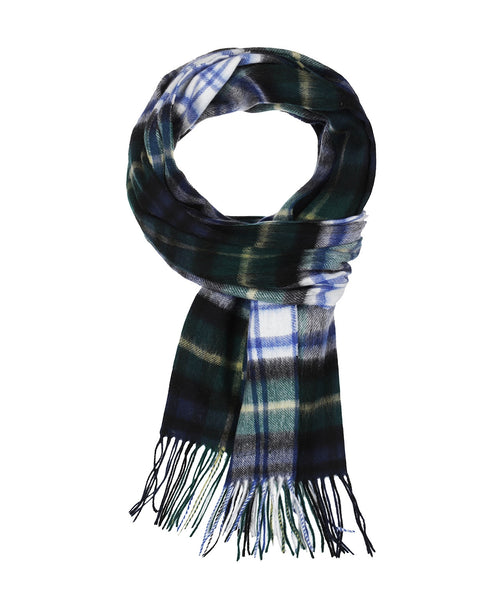 Scarf lambswool 190x48 | Green