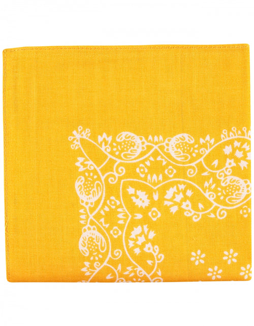 Farmer's Handkerchief | Star Yellow