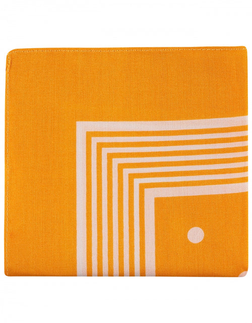 Farmer's handkerchief | Dot orange