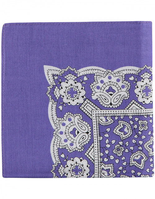 Farmer's Handkerchief | Flower Purple