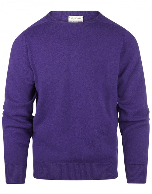 Pullover Lamswol ronde hals | Jacaranda