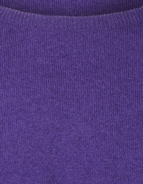 Pullover Lamswol ronde hals | Jacaranda