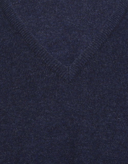 William Lockie Pullover Lamswol V-hals | Astra